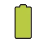Battery100percent Battery 100percent SVG Icon